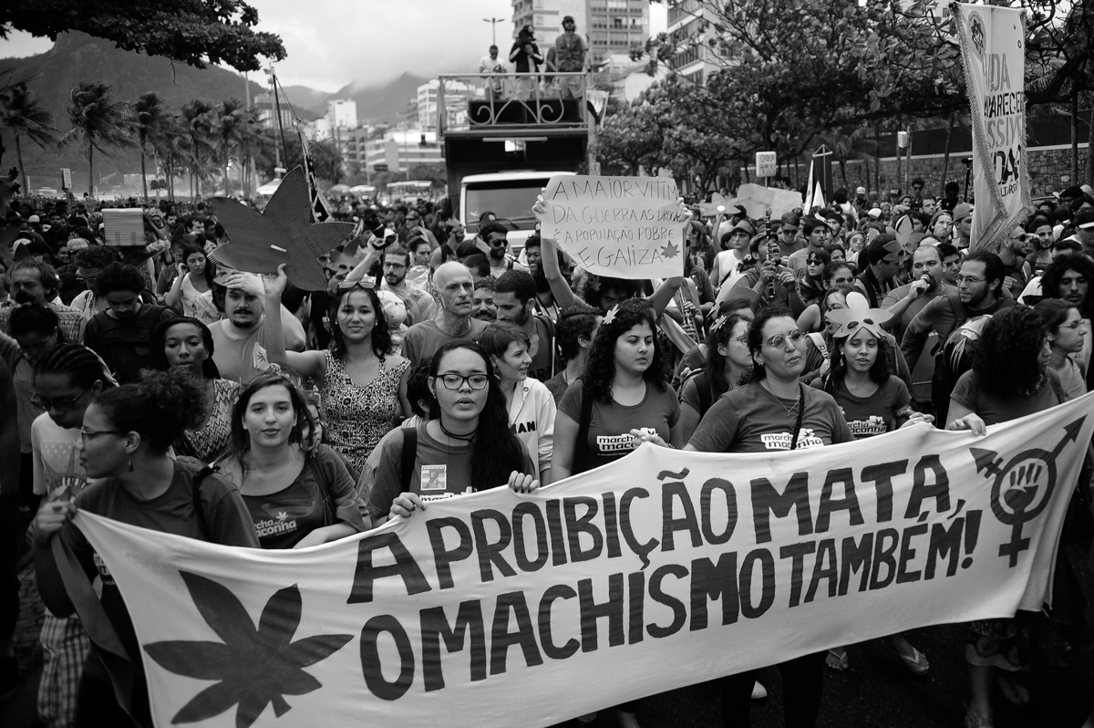 Mujeres Cannabicas #8m Argentina, Uruguay y Chile – ROSA una revista de  izquierda